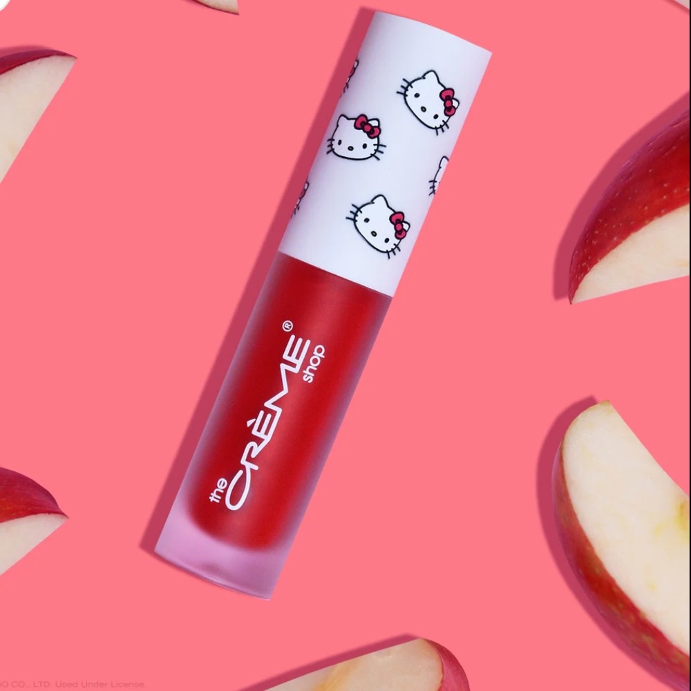 The Crème Shop x Hello Kitty Kawaii Kiss Moisturizing Lip Oil - Apple Flavored